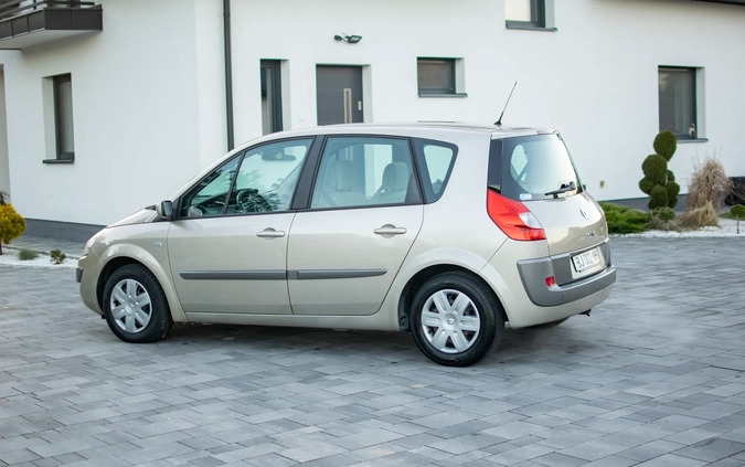 Renault Scenic cena 12950 przebieg: 190000, rok produkcji 2006 z Nisko małe 781